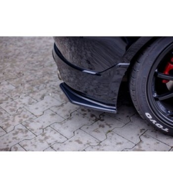 Splitter laterali posteriori per Honda Civic EP3 (Mk7) TYPE-R/S Facelift