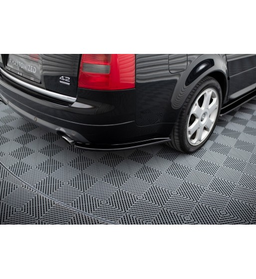 Heck Diffusor Seite passend für Audi S6 Avant/Sedan C5
