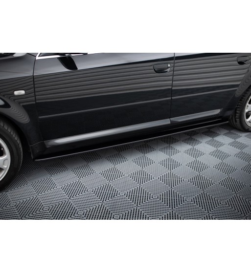 Side skirt diffusers for Audi S6 Sedan/Avant C5
