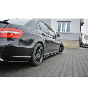 Side skirt diffusers for Mercedes-Benz E63 AMG W212