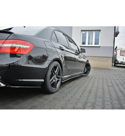 Side skirt diffusers for Mercedes-Benz E63 AMG W212