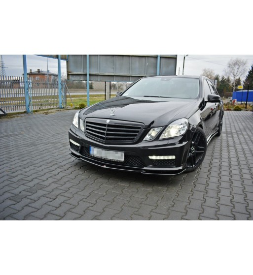 Front splitter V.1 for Mercedes-Benz E63 AMG W212