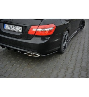Splitter laterali posteriori per Mercedes-Benz E63 AMG W212