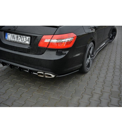 Splitter laterali posteriori per Mercedes-Benz E63 AMG W212