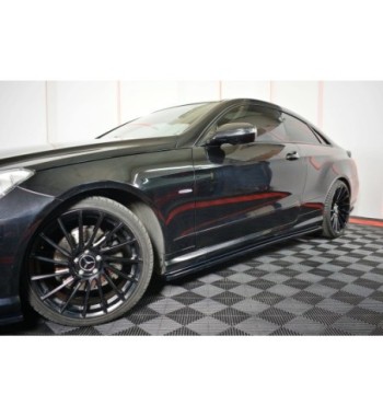 Side skirt diffusers for Mercedes-Benz E-Class Coupe AMG-Line C207
