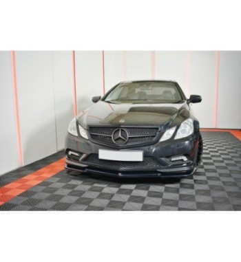 Front splitter for Mercedes-Benz E-Class W207 Coupe AMG-Line