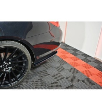 Splitter laterali posteriori per Mercedes-Benz E-Class W207 Coupe AMG-Line