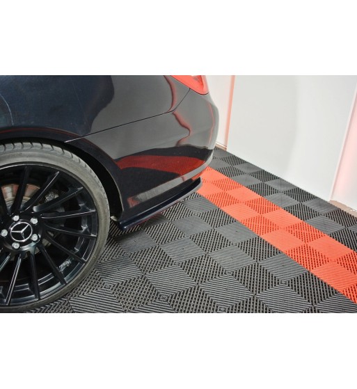 Splitter laterali posteriori per Mercedes-Benz E-Class W207 Coupe AMG-Line