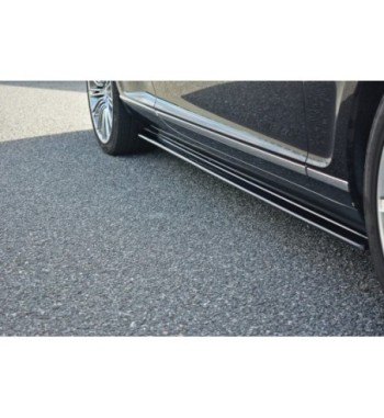 Side skirt diffusers for Bentley CONTINENTAL GT