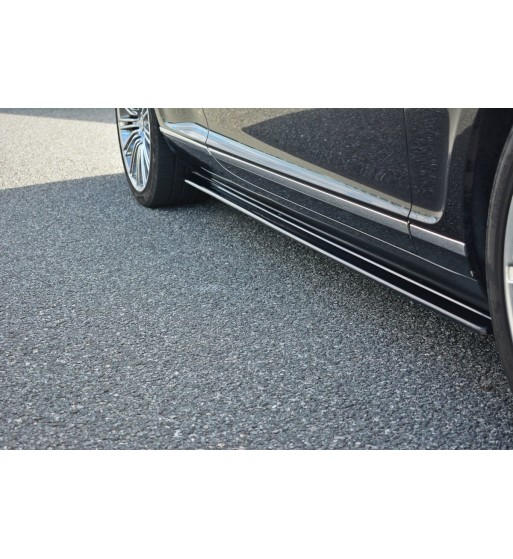 Side skirt diffusers for Bentley CONTINENTAL GT