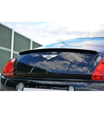 Spoiler extension for Bentley Continental GT