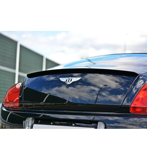 Spoiler extension for Bentley Continental GT