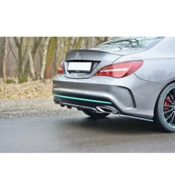 Rear valance for Mercedes-Benz CLA C117 AMG-LINE Facelift