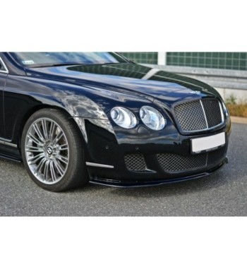 Front splitter V.1 for Bentley Continental GT