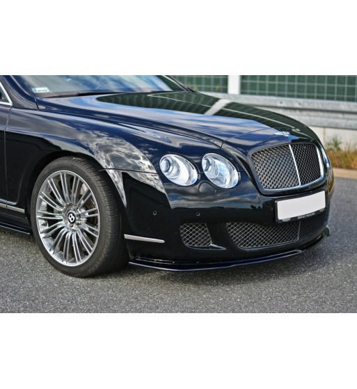 Front splitter V.1 for Bentley Continental GT