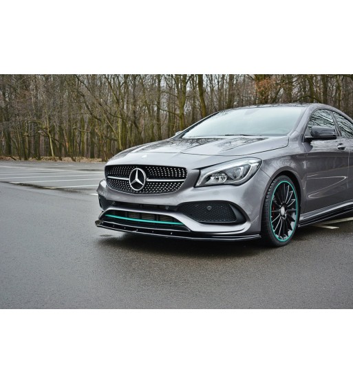 Front splitter V.1 for Mercedes-Benz CLA C117 AMG-LINE Facelift