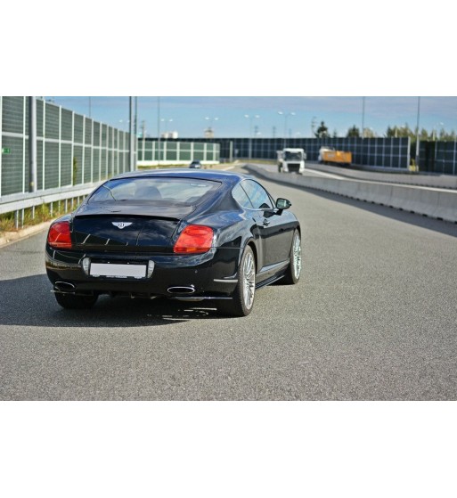 Rear side splitters for Bentley Continental GT