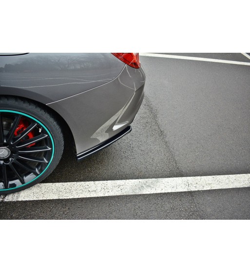 Splitter laterali posteriori per Mercedes-Benz CLA AMG-Line C117