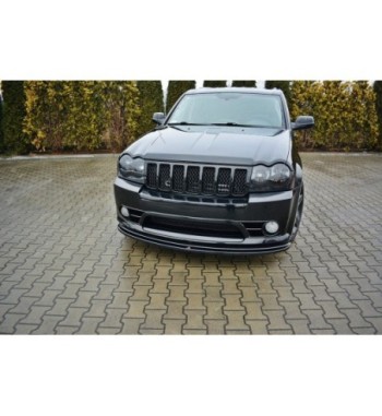 Front splitter V.1 for Jeep Grand Cherokee WK STR8