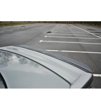 Spoiler extension for Infiniti G35 Coupe