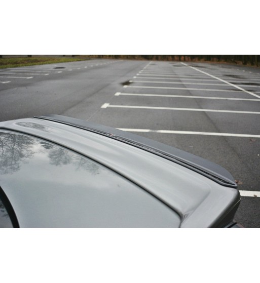 Spoiler extension for Infiniti G35 Coupe