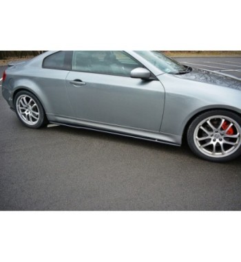 Side skirt diffusers for Infiniti G35 Coupe