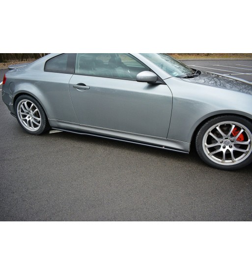 Side skirt diffusers for Infiniti G35 Coupe