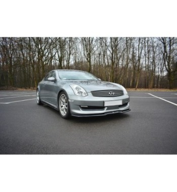 Front splitter V.1 for Infiniti G35 Coupe