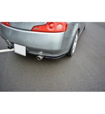 Splitter laterali posteriori per Infiniti G35 Coupe