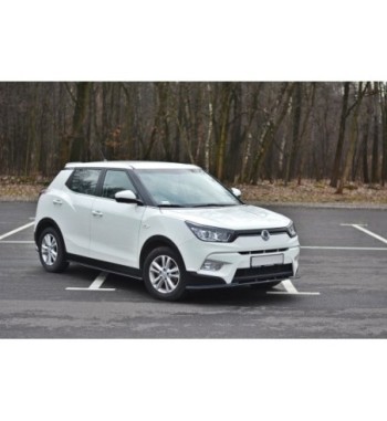 Front splitter V.1 for Ssangyong Tivoli