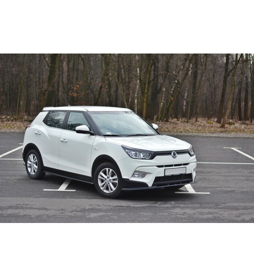 Front splitter V.1 for Ssangyong Tivoli