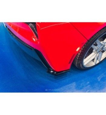 Splitter laterali posteriori per Chevrolet Corvette Stingray C7