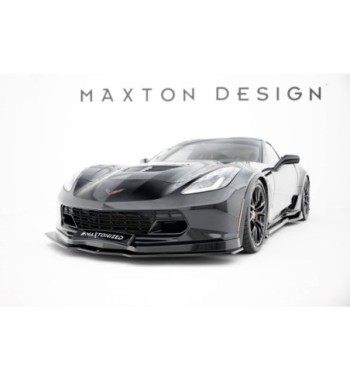 Front splitter V.1 for Chevrolet Corvette Stingray / Z06 C7