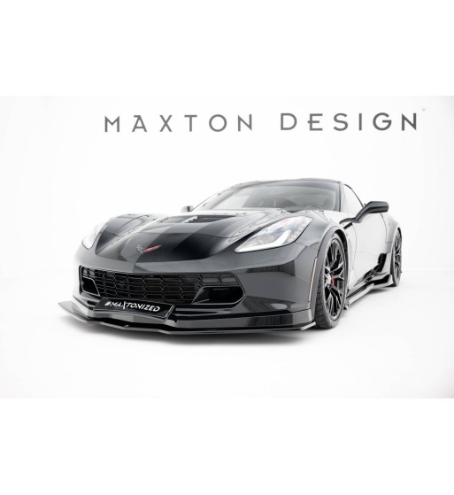 Front splitter V.1 for Chevrolet Corvette Stingray / Z06 C7