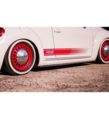 Side skirt diffusers for Volkswagen BEETLE