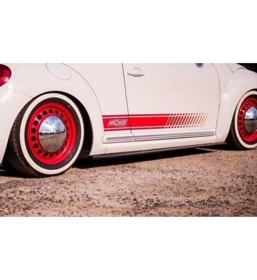 Side skirt diffusers for Volkswagen BEETLE