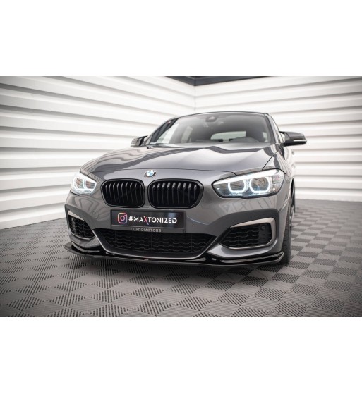 Front Diffusor V.2 passend für BMW 1 F20/F21 M-Power