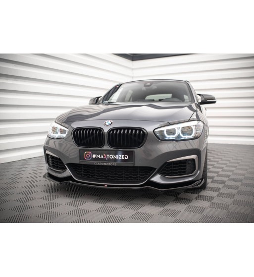 Front splitter V.1 for BMW 1 F20/F21 M-Power