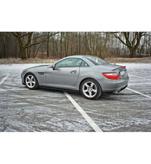 Side skirt diffusers for Mercedes-Benz SLK R172