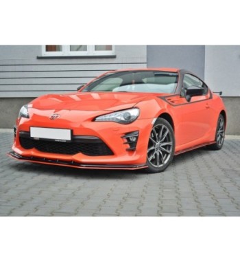 Front splitter V.3 for Toyota GT86 Facelift