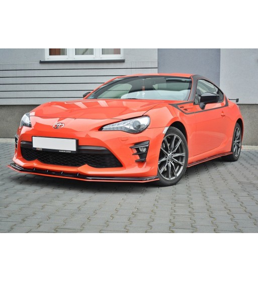 Front splitter V.3 for Toyota GT86 Facelift