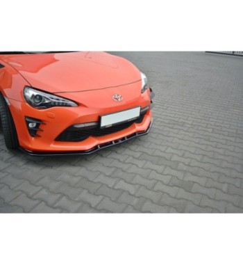 Front splitter V.2 for Toyota GT86 Facelift