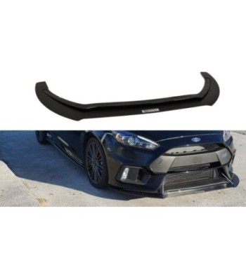 Hybrid Front splitter for Ford Focus RS Mk3