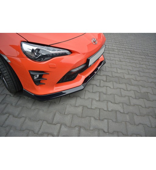 Front splitter V.1 for Toyota GT86 Facelift