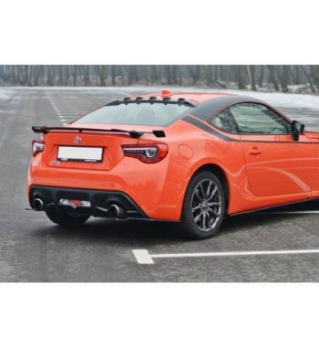 Splitter laterali posteriori V.1 per Toyota GT86 Facelift