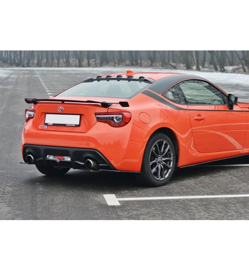 Splitter laterali posteriori V.1 per Toyota GT86 Facelift