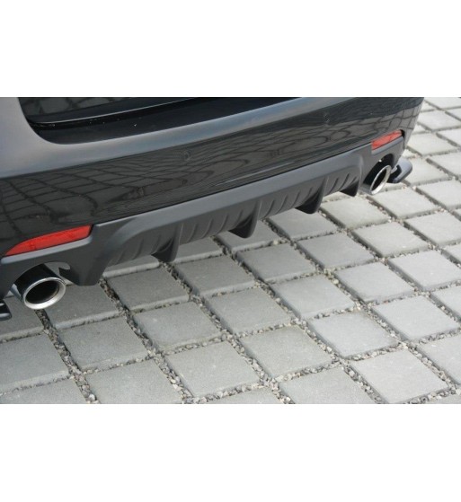 Rear valance for Saab 9-3 Aero Mk2 Facelift