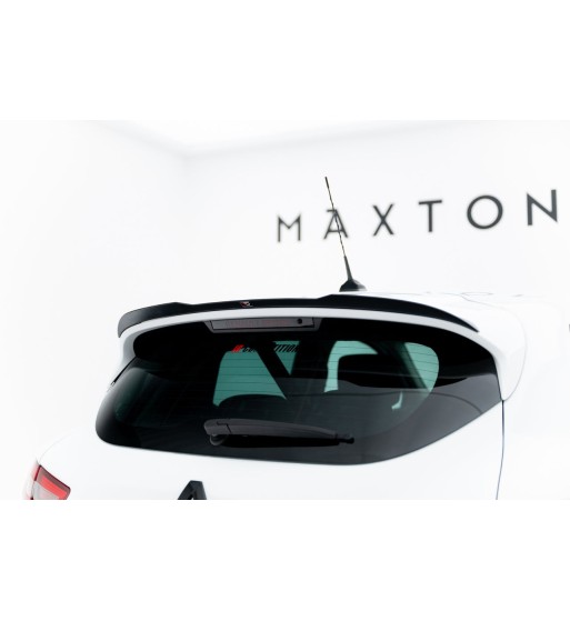 Spoiler extension for Renault CLIO MK4 RS