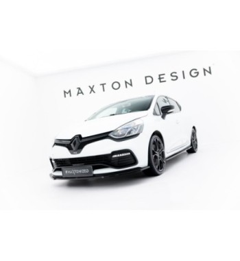 Front splitter for Renault Clio Mk4 RS