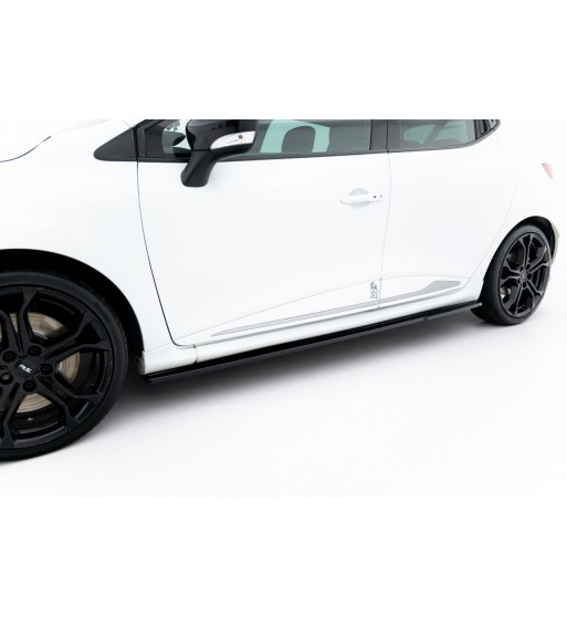 Side skirt diffusers for Renault Clio RS Mk4
